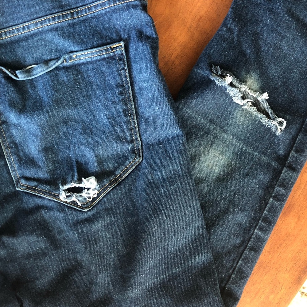 Distressed Denim